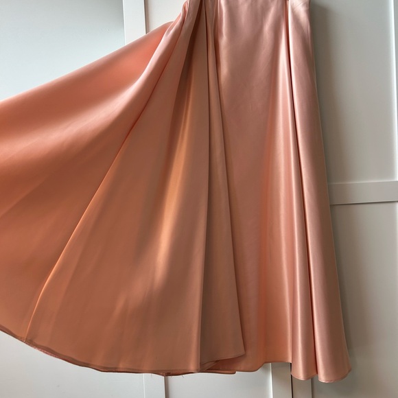 Azazie Full Length A-line Skirt formal bridal - Picture 1 of 10